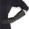 Miu Miu Studded Leather Gloves in Black - Lyst