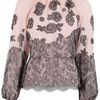 Oscar De La Renta Oscar De La Renta Top in Pink (rose) - Lyst