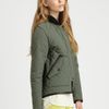 Rag & Bone Wynn Quilted Jacket in Green (army) - Lyst