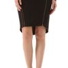 Rag & Bone Raj Embroidered Skirt in Black - Lyst