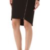 Rag & Bone Raj Embroidered Skirt in Black - Lyst