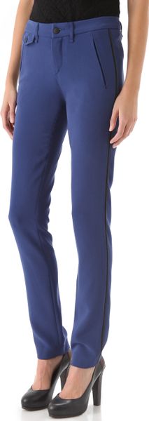 Rag & Bone Eloise Pants in Blue - Lyst