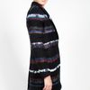Rag & Bone Smoking Stripe Coat in Black (blue) - Lyst