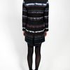 Rag & Bone Smoking Stripe Coat in Black (blue) - Lyst