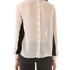 Rag & Bone Back Button Tux Shirt in White (ivory) - Lyst