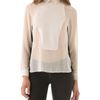 Rag & Bone Back Button Tux Shirt in White (ivory) - Lyst