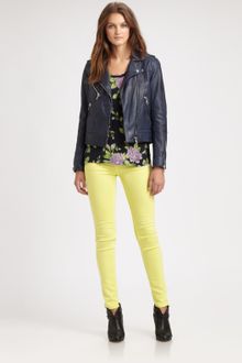Rag & Bone Bowery Convertible Leather Jacket - Lyst
