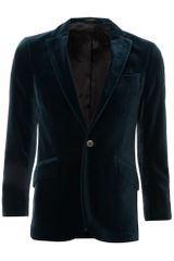 Simon Carter Velvet Jacket