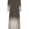 Theyskens' Theory Embellished Mesh Gown in Gray (mushroom) - Lyst