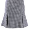 Versace Versace Skirt in Blue (navy/wht) - Lyst