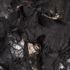 Alexander Mcqueen Embellished Silkchiffon and Lace Gown in Black - Lyst