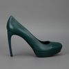 Alexander Mcqueen Court Shoe in Green - Lyst