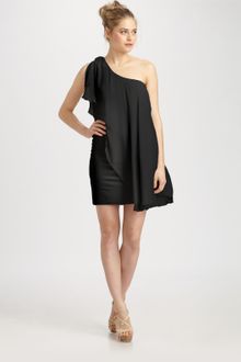 Alice + Olivia Oneshoulder Dress - Lyst