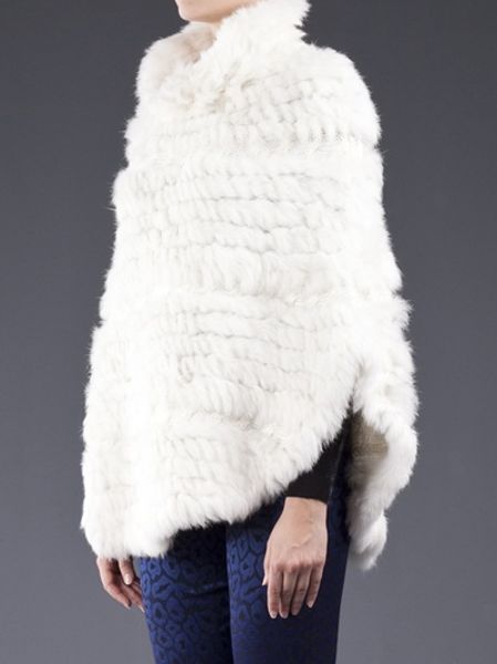 fuzzy poncho