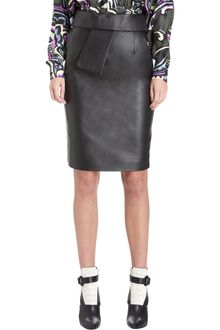 Balenciaga Belted Pencil Skirt - Lyst