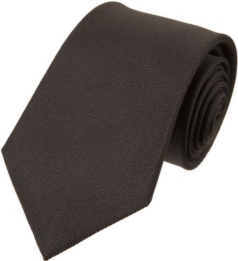 Bottega Veneta Silk Oxford Cloth Tie - Lyst