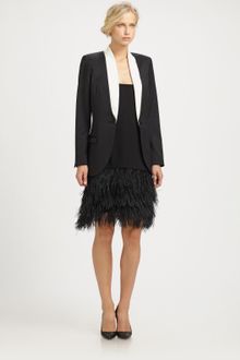 By Malene Birger Tuxedo Blazer - Lyst