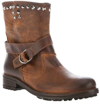 Chiara Ferragni Motorcycle Boot - Lyst
