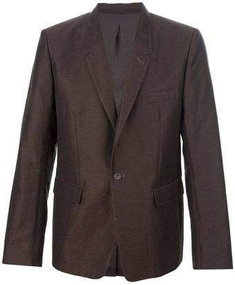Christophe Lemaire Single Breasted Jacket - Lyst