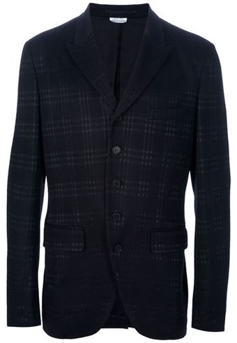 Comme Des Garçons Plaid Blazer - Lyst