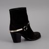 Dior Etrier Ankle Boot in Black - Lyst