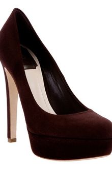 Dior Miss Dior Suede Pump - Lyst
