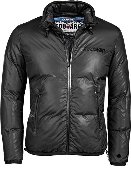 Dsquared2 Jacket Black in Black for Men - Lyst
