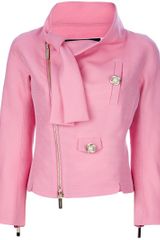 DSquared2 Pussy Bow Jacket