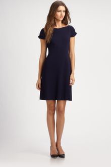 Elie Tahari Capsleeve Trudy Dress - Lyst