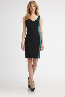 Elie Tahari Sienna Dress - Lyst