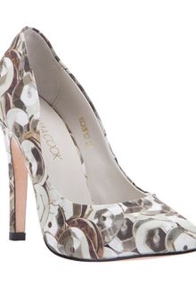 Emma Cook Printed Court Shoe - Lyst