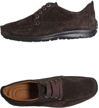 Geox Laceup Shoes - Lyst
