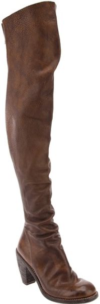 Guidi Overtheknee Boot - Lyst