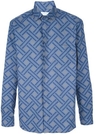 Jonathan Saunders Print Shirt - Lyst