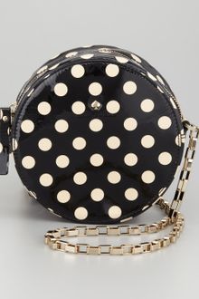 Kate Spade Normandy Park Dot Round Bag  - Lyst