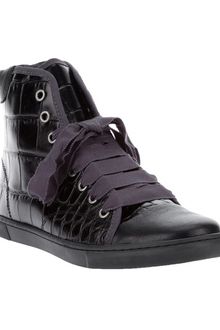 Lanvin High Top Sneaker - Lyst