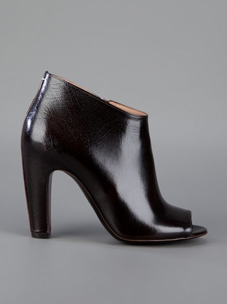 margiela shoes toe