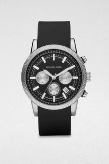 Michael Kors Scout Stainless Steel Chronograph Watch - Lyst
