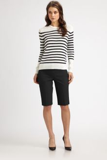 Theory Palmer Bermuda Shorts - Lyst