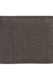 Topman Black Patterned Emboss Wallet - Lyst