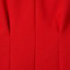 Topshop Seam Waist Shift Dress in Red - Lyst