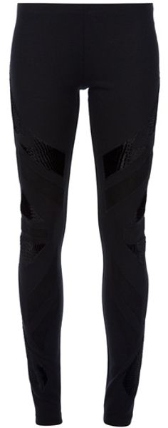Amen Panel Insert Leggings - Lyst