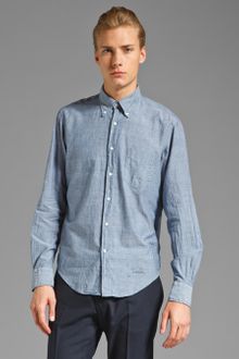 Gant Rugger Selvage Madras Ez Obd Shirt - Lyst