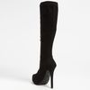 Steve Madden Hilllari Boot in Black - Lyst