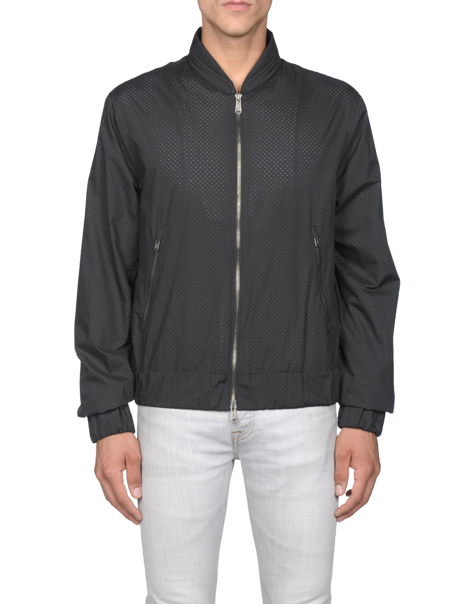 Yves Saint Laurent Rive Gauche Jacket in Black for Men (noir) Lyst