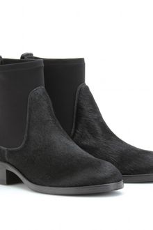 Acne Comet Haircalf Ankle Boots - Lyst