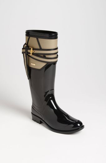 Burberry Willesden Rain Boot - Lyst
