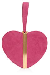 Diane Von Furstenberg Heart Box Clutch Bag