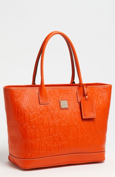 dooney and bourke orange bag