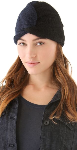Eugenia Kim Greta Turban Hat - Lyst